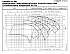 LNEE 65-250/40/P45VCS4 - График насоса eLne, 2 полюса, 2950 об., 50 гц - картинка 2