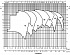 LPCD4/I 100-200/2,2 IE3 - График насоса Ebara серии LPC-4 полюса - картинка 4