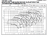 LNES 40-160/55/P25VCSZ - График насоса eLne, 4 полюса, 1450 об., 50 гц - картинка 3